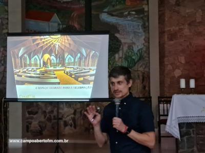 LS: Santuário Nossa Senhora Aparecida apresentou o Projeto de revitalização da Igreja